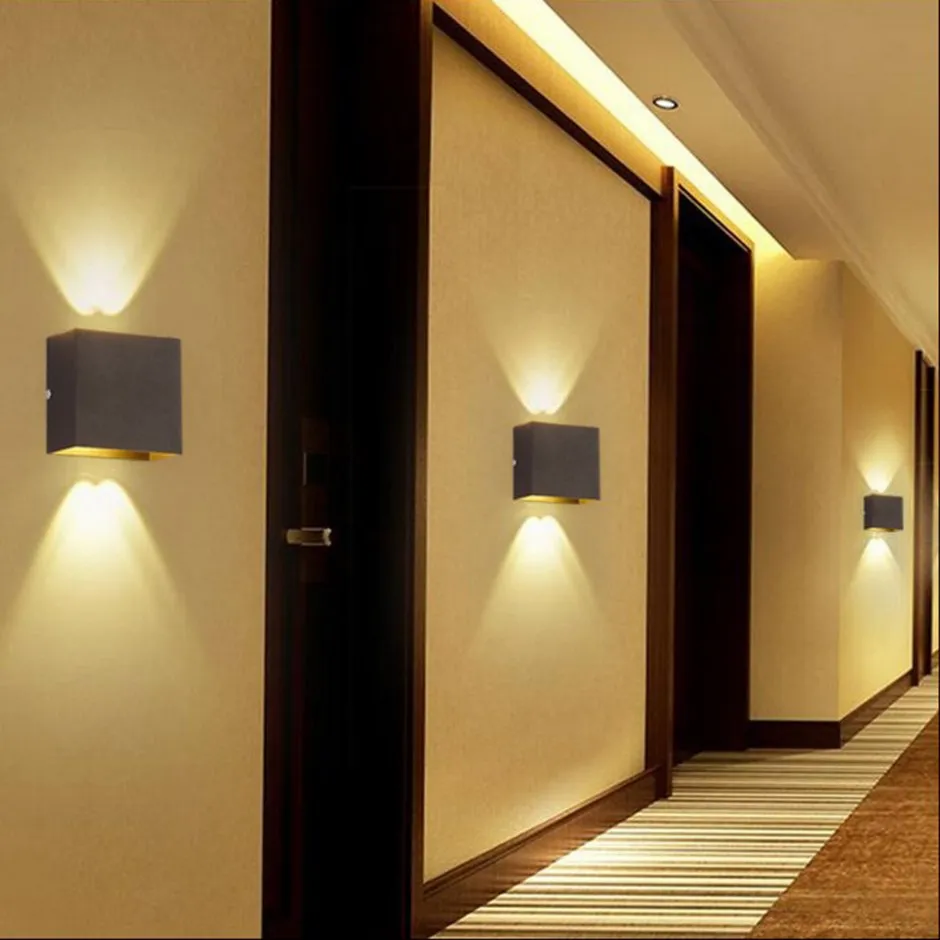 Led Aluminium Wall Lamp