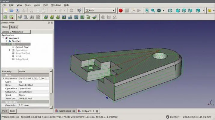 FreeCAD альтернатива AutoCAD