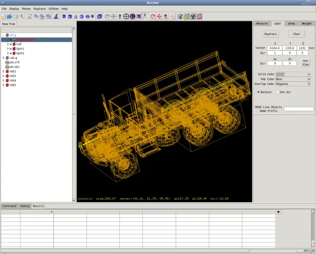 BRL-CAD альтернатива автокад