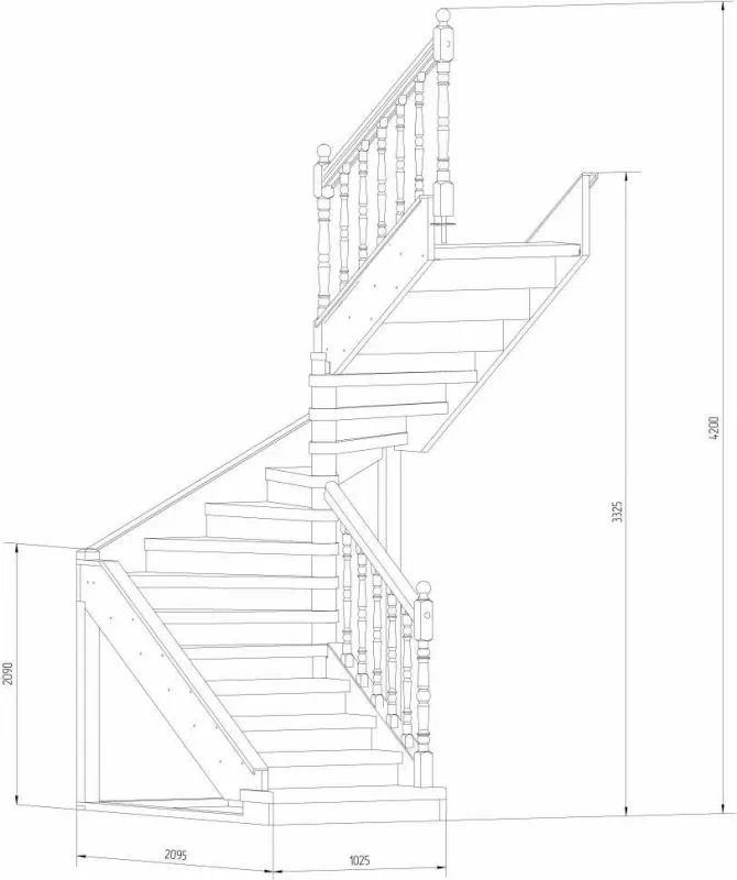 Проектирование лестницы в доме