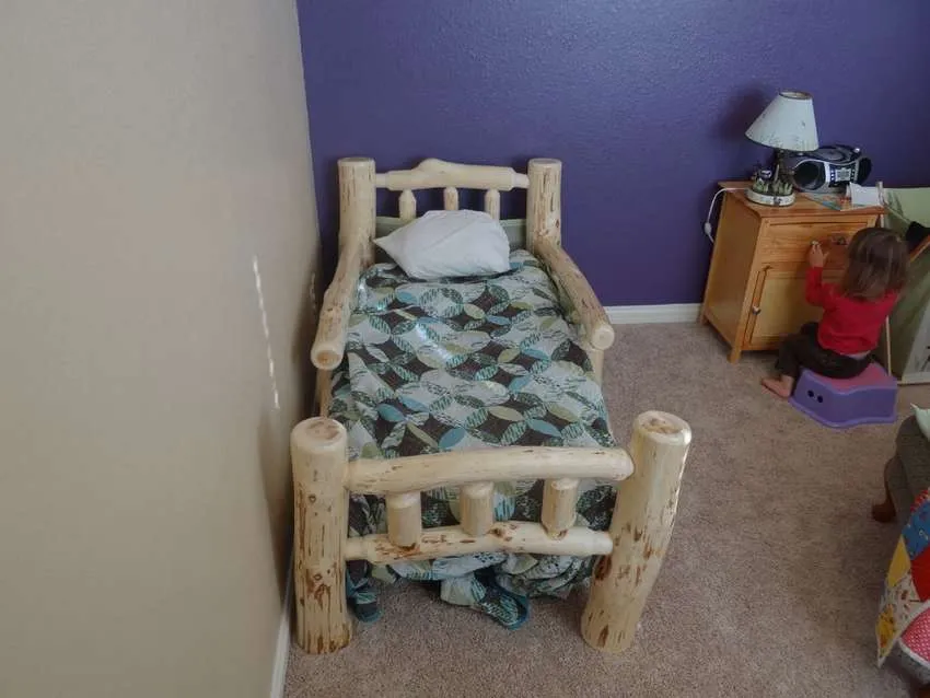 детская деревянная кровать своими руками