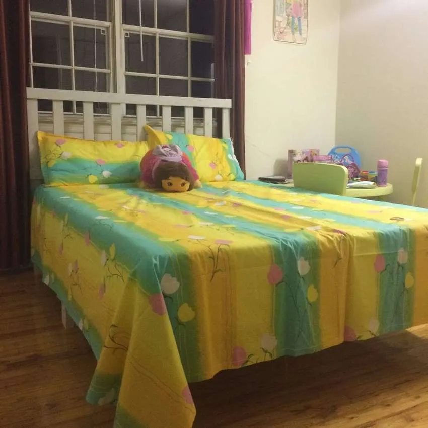 большая детская кровать для девочки