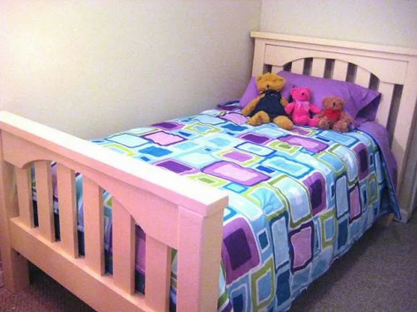  детская кровать с аркой