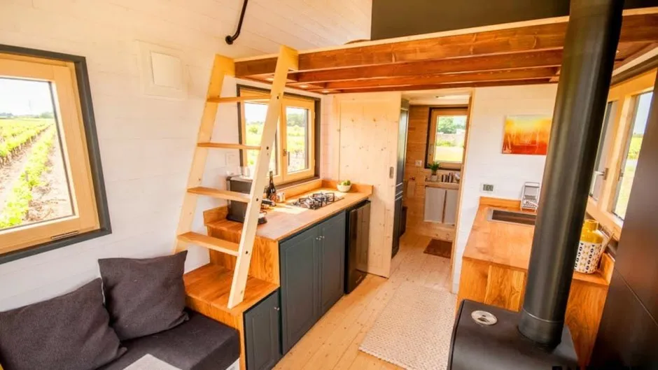 Крошечный дом на колесах tiny House