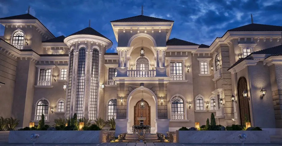 Дом Алишера Усманова в Ташкенте