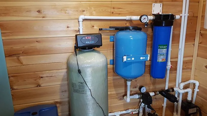 Система очистки воды из скважины от железа «Гейзер»