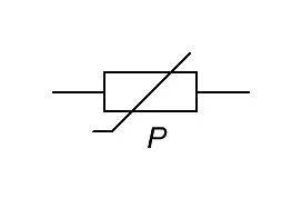 обозначение тензорезистора на схеме