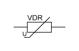 обозначение варистора на схеме