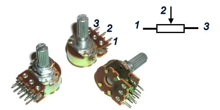 потенциометры