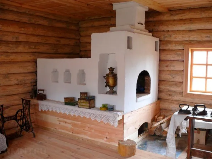 Традиционная русская печь