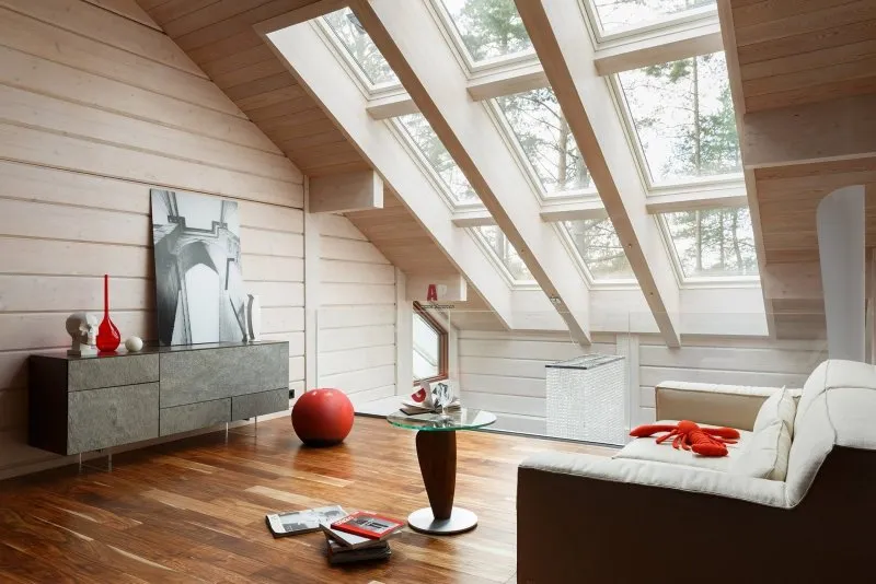 Мансардный эркер Velux