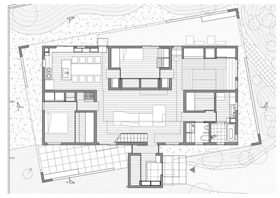 House Plan ground Floor