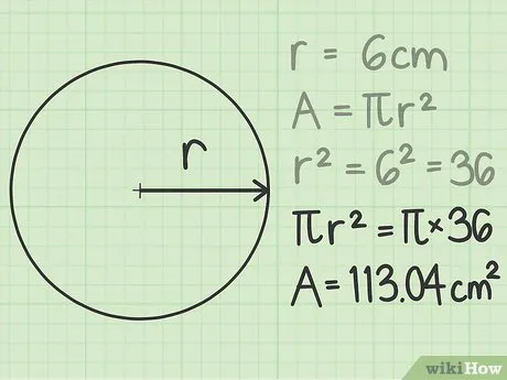 Изображение с названием Calculate the Area of a Circle Step 3