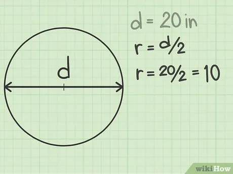 Изображение с названием Calculate the Area of a Circle Step 6