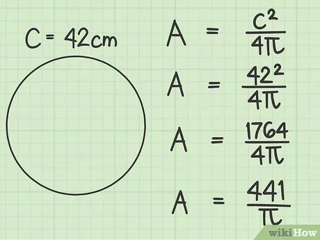 Изображение с названием Calculate the Area of a Circle Step 13