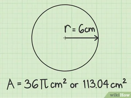 Изображение с названием Calculate the Area of a Circle Step 4