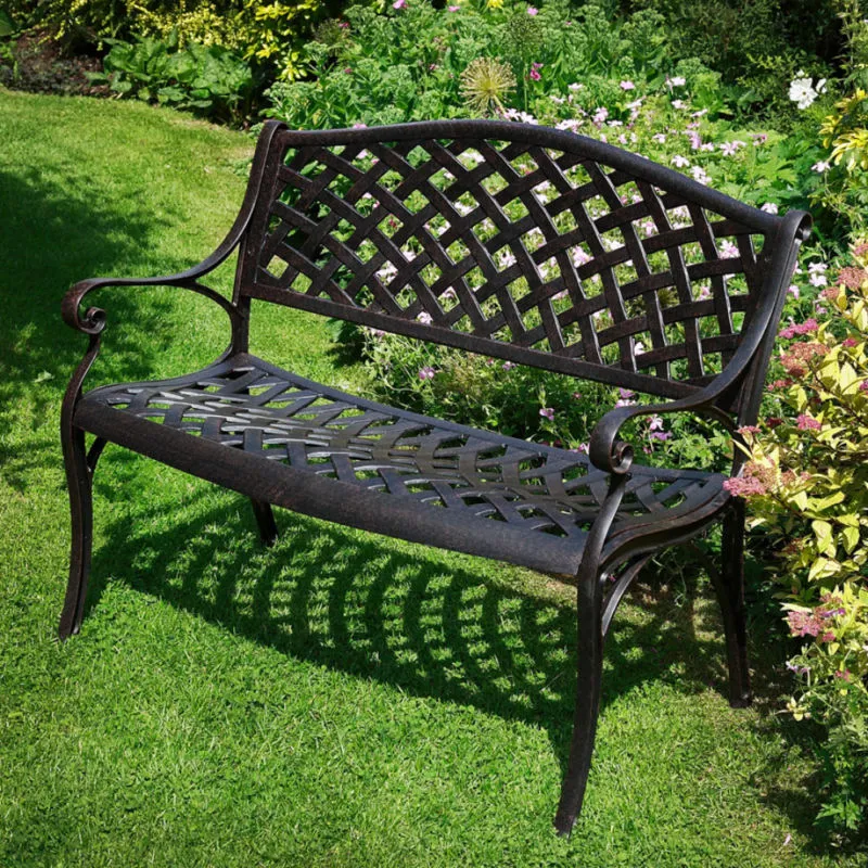 garden-benches-metal