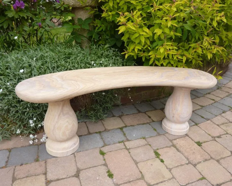 large-garden-benches-classic-polished-rainbow-sandstone-stone-bench_11