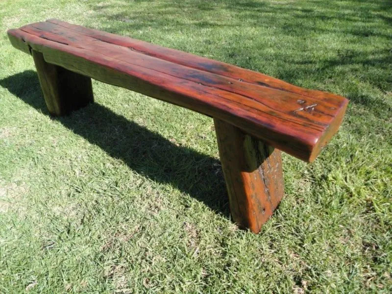 red-gum-railway-sleeper-garden-bench-seat-1