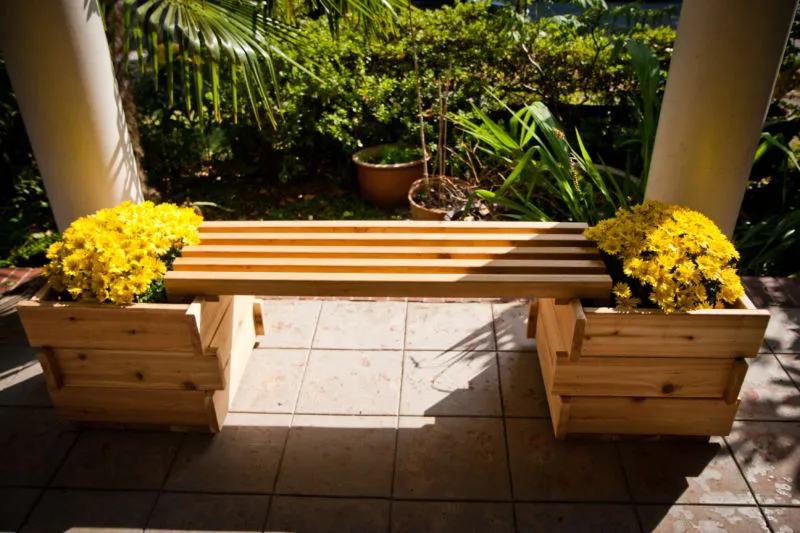 single-planter-bench