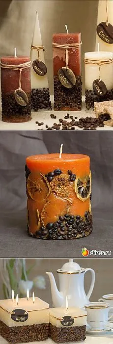 Gel Candle Diy, Gel Candles, Dinning Table Centerpiece, Centerpieces, Potpourri, Candle Making At Home