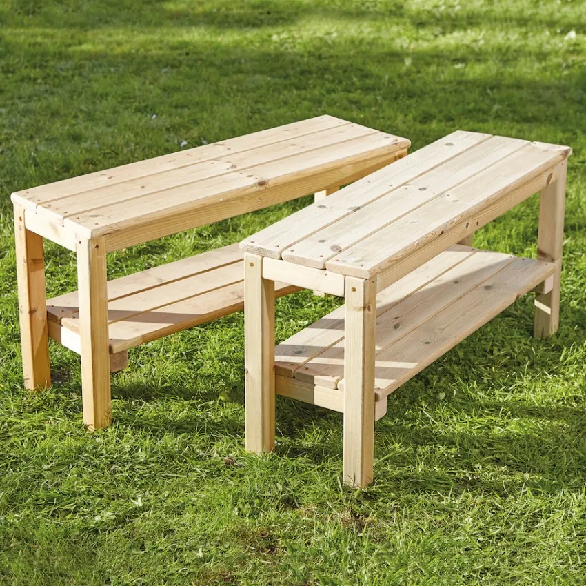 деревянные скамейки для дачи фото