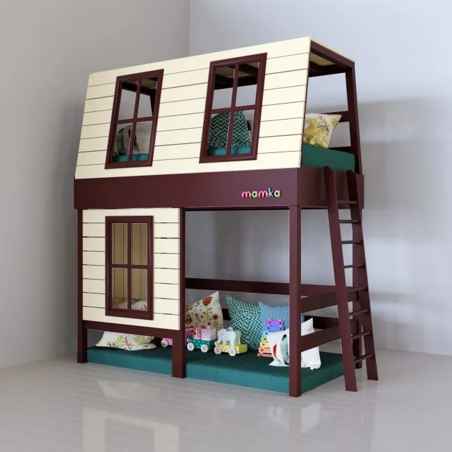 Для детей придуманы разные модели в виде домиков