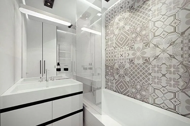 Выбираем мебель и сантехнику - Дизайн ванной комнаты 2 кв.м.