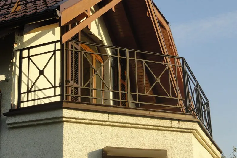 Перила балконные ограждения