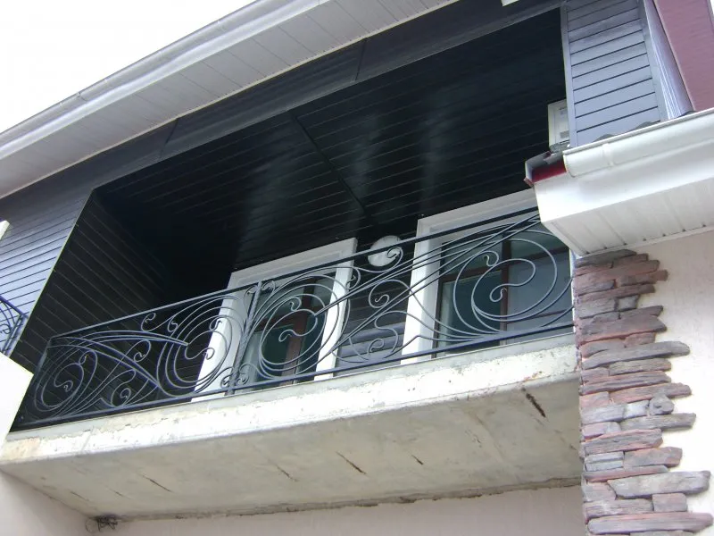 Овальные балконы