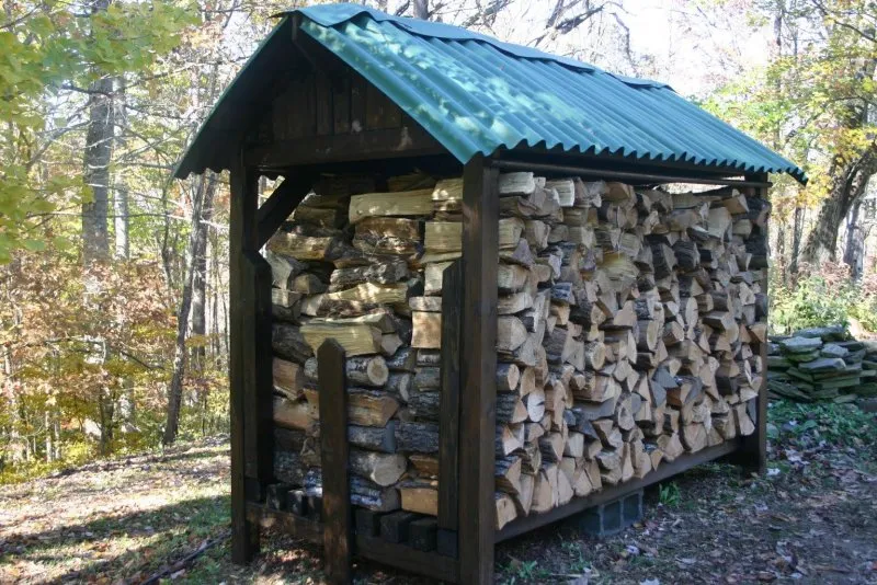 Хранилище для дров