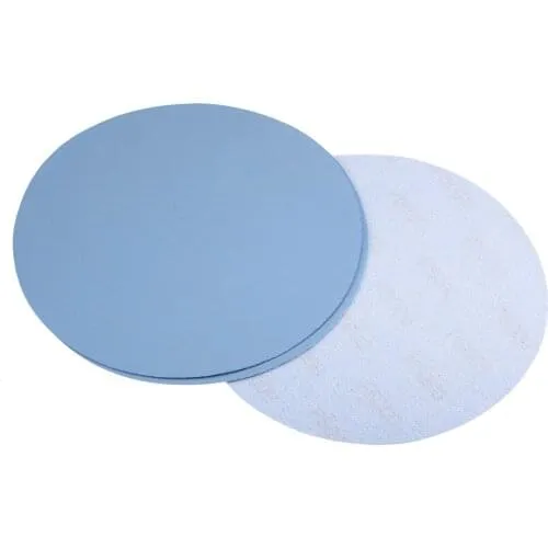 Uxcell 3 шт. 8-дюймовый шлифовальный диск с крючком и петлей, влажный/сухой силиконовый карбид, 5000 Грит для полировки мебели, дерева, металла