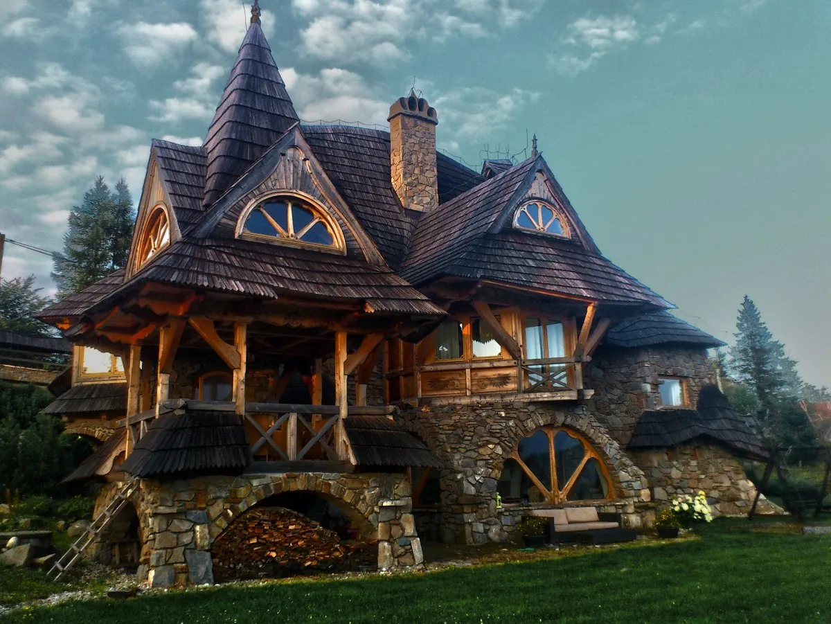 Причудливый дом, Татры, Польша