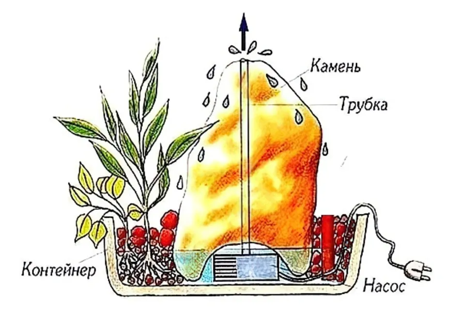 Фонтан своими руками схема. Домашний фонтан схема. Схема мини фонтанчика. Устройство домашнего фонтана.