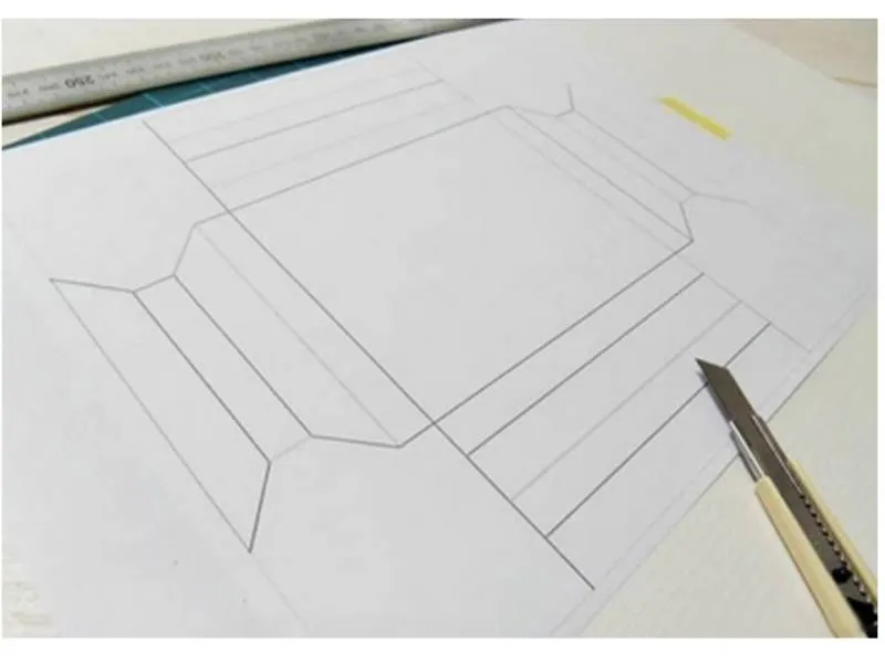 Как сделать рамку для рисунка а4 из бумаги своими руками