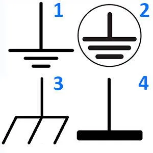 обозначение заземления