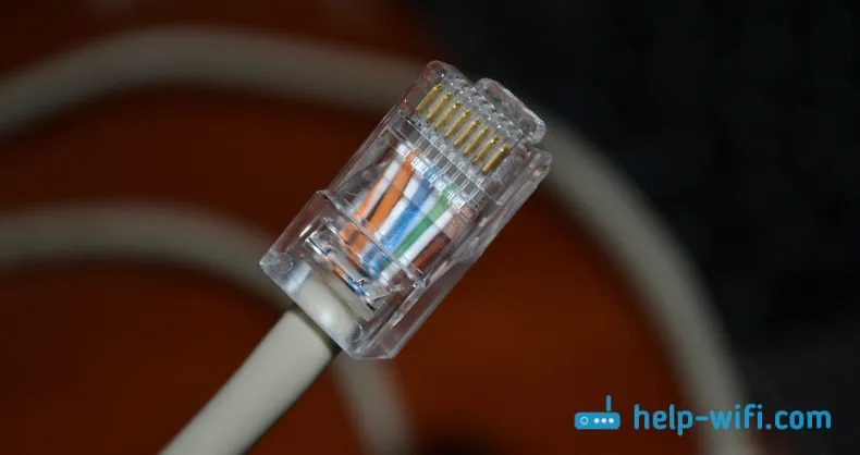 Как правильно обжать сетевой кабель в RJ-45