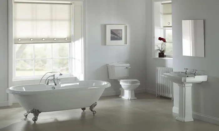 Дизайн ванной комнаты в частном доме_сантехника