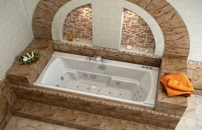 Дизайн ванной комнаты в частном доме_сантехника