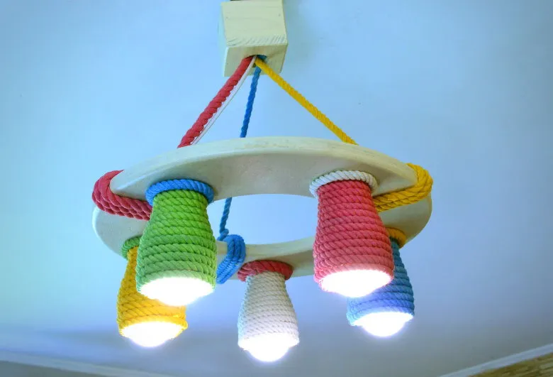Светильник для детской комнаты своими руками