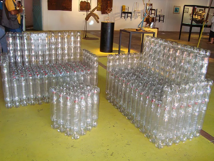 Необычные поделки из пластиковых бутылок своими руками с фото