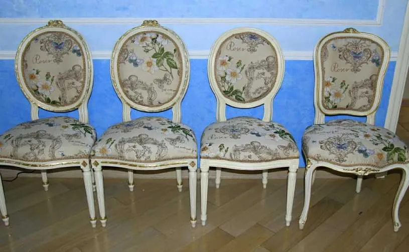 Обивка (перетяжка) стульев своими руками: 100 фото готовых вариантов и необычного дизайна