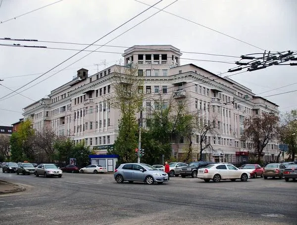 Фасад сталинки