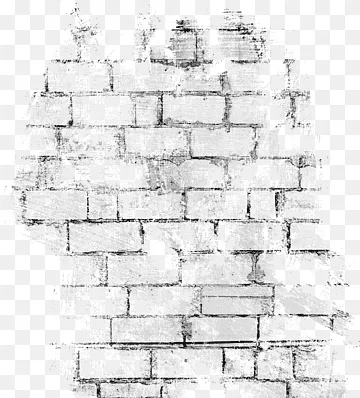 Каменная стена Кирпич, Урожай черная кирпичная стена фон, серая бетонная кирпичная стена, прямоугольник, ретро, ​​монохромный png thumbnail