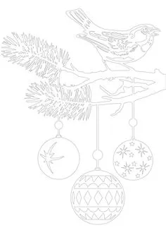 Вытынанки шаблоны трафареты для вырезания | ВКонтакте Christmas Mood, Christmas Projects, Free Printable Coloring Pages, Paper Decorations