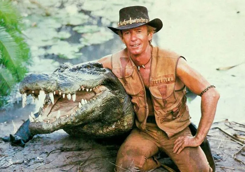 Кадр из фильма Данди по прозвищу Крокодил