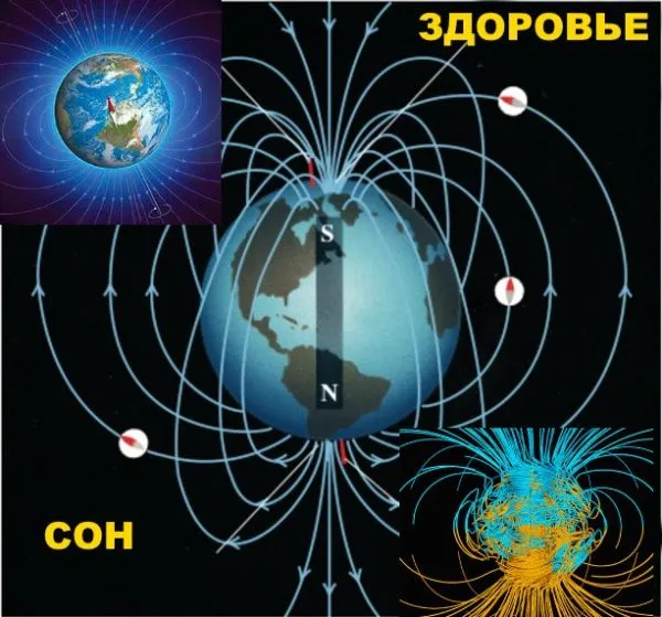 Геомагнитные поля влияют на каждого индивидуально