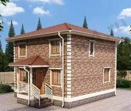 Проект дома Алдан-К