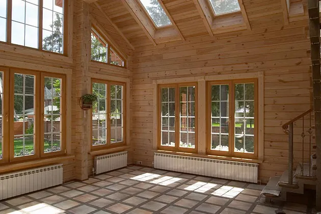 Отделка деревянного дома внутри: как и чем отделать старое помещение, варианты, видео, фото