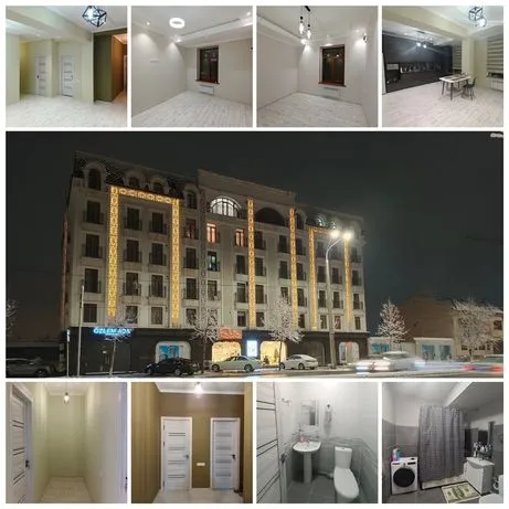 Продается 3 комнатная квартира в новостройке по улице Нукус